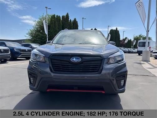 2021 Subaru Forester Sport