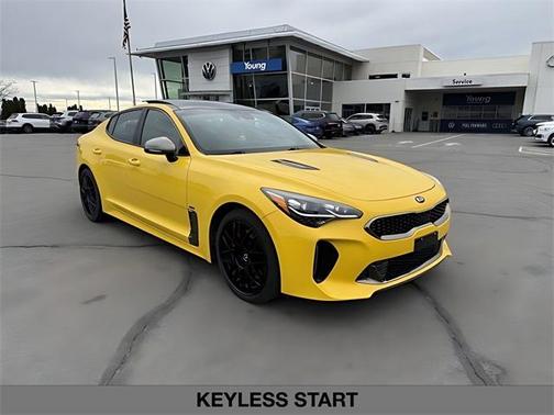 2018 Kia Stinger GT2