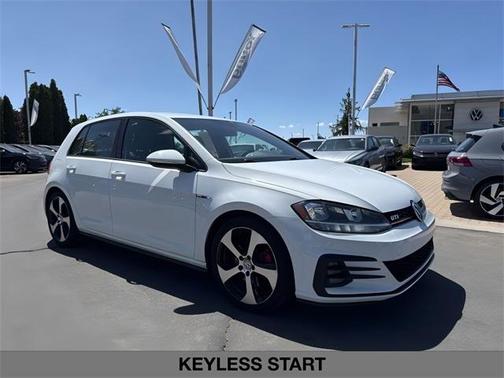 2018 Volkswagen Golf GTI 2.0T S 4-Door