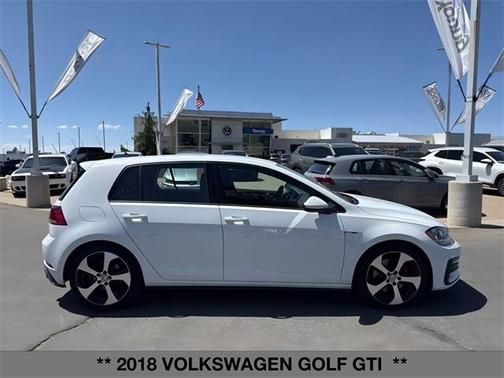 2018 Volkswagen Golf GTI 2.0T S 4-Door