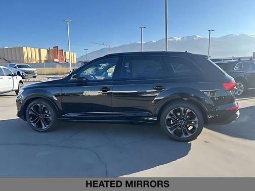 Black 2026 Audi Q7 55 Premium Plus