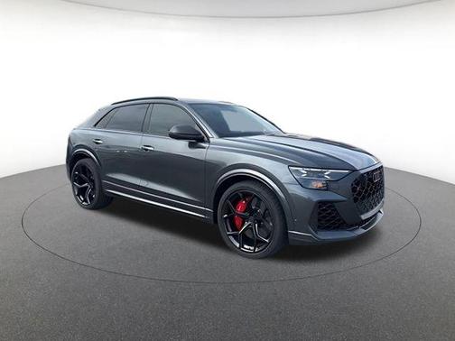 Gray 2026 Audi RS Q8 4.0T quattro