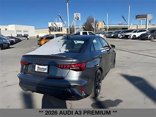 2026 Audi A3 2.0T Premium