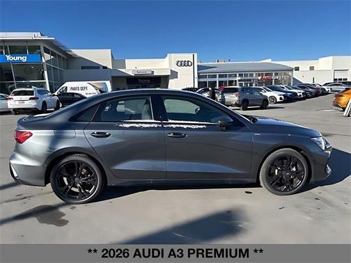 2026 Audi A3 2.0T Premium