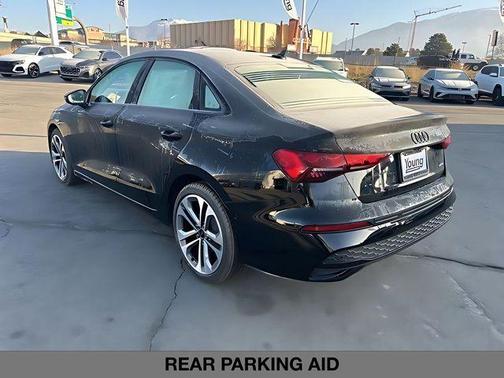 Brilliant Black 2026 Audi A3 2.0T Premium