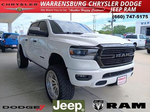 2023 RAM 1500 Laramie Crew Cab 4x4 57' Box