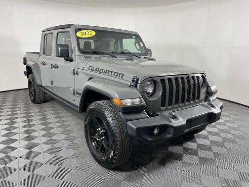 2022 Jeep Gladiator Sport S