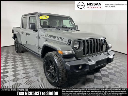 2022 Jeep Gladiator Sport S