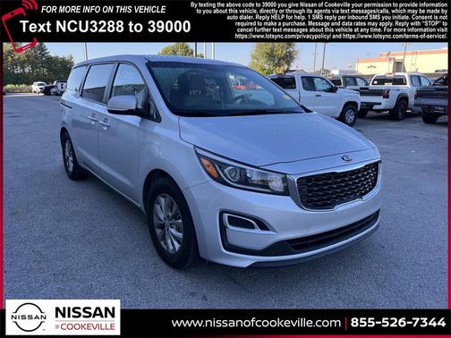 2019 Kia Sedona LX