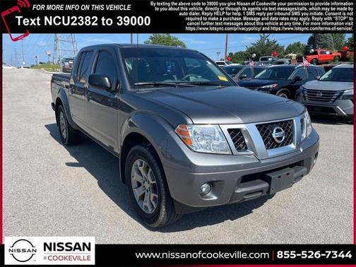 2020 Nissan Frontier SV