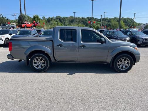 2020 Nissan Frontier SV