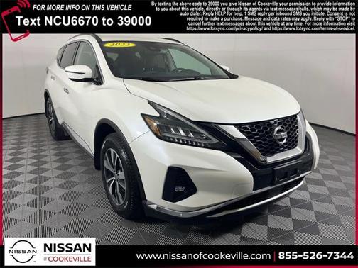 2022 Nissan Murano SV Intelligent AWD