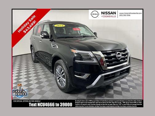 2024 Nissan Armada SL 4WD