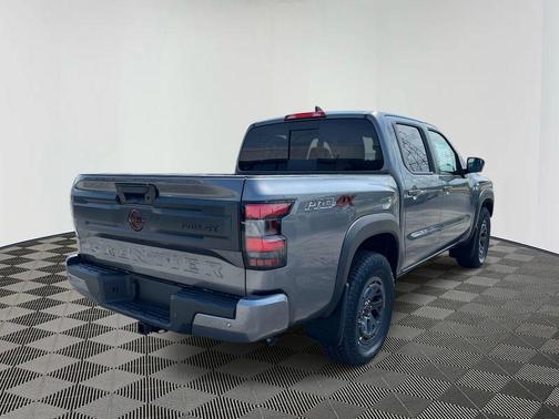 Gun Met 2026 Nissan Frontier PRO-4X
