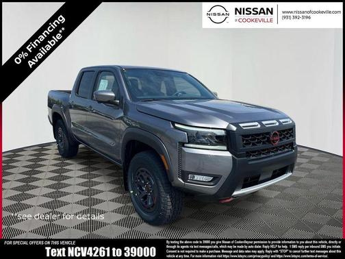 Gun Met 2026 Nissan Frontier PRO-4X