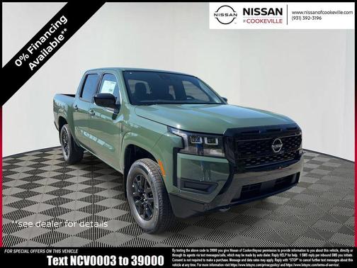 2026 Nissan Frontier SV