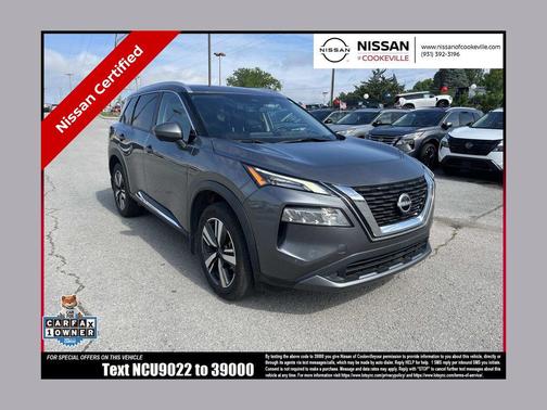 Gun Metallic 2023 Nissan Rogue SL