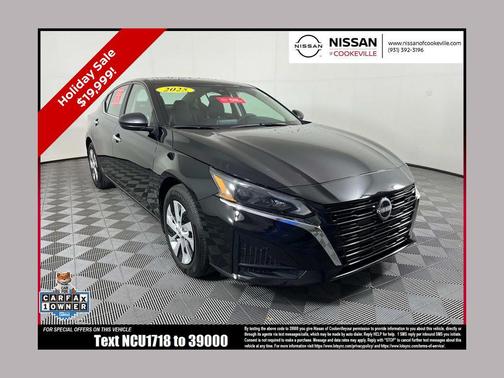 2025 Nissan Altima S FWD