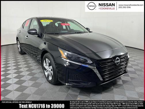 2025 Nissan Altima S FWD