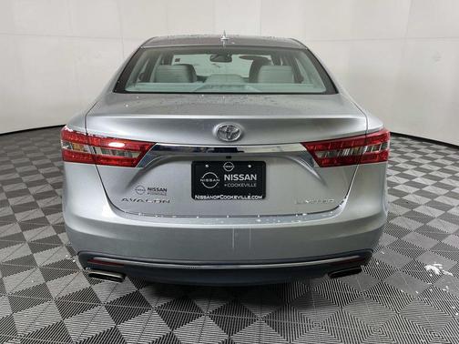 2016 Toyota Avalon Limited