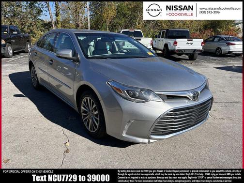 2016 Toyota Avalon Limited