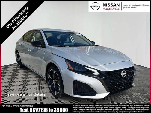 2025 Nissan Altima SR FWD