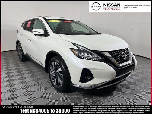 2024 Nissan Murano SL Intelligent AWD