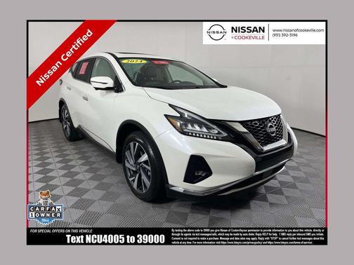 2024 Nissan Murano SL Intelligent AWD