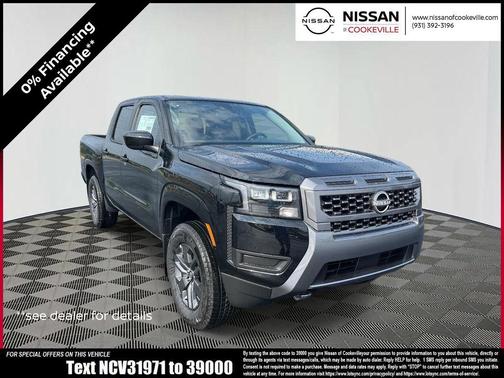 2026 Nissan Frontier SV