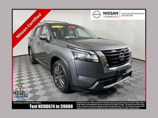 2024 Nissan Pathfinder SL FWD