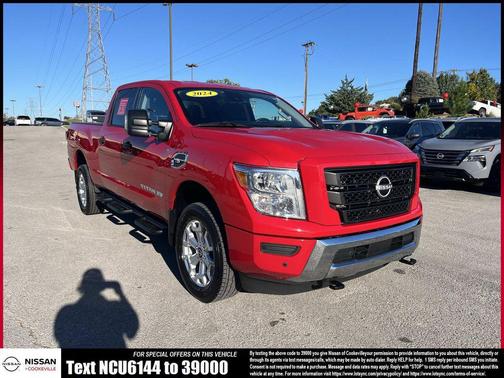 2024 Nissan Titan XD SV