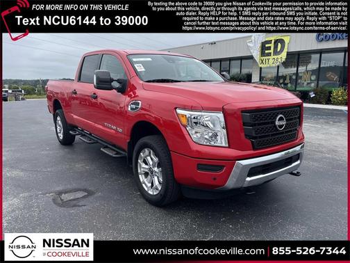 2024 Nissan Titan XD SV