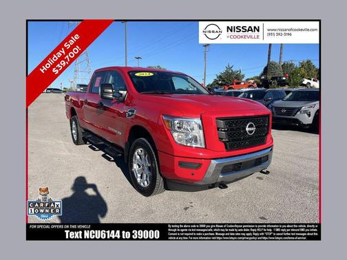 2024 Nissan Titan XD SV