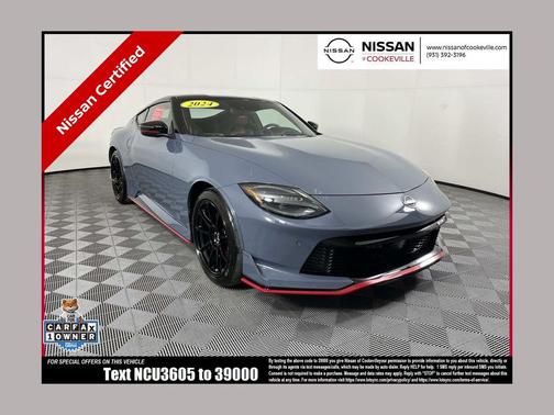 2024 Nissan Z NISMO Auto