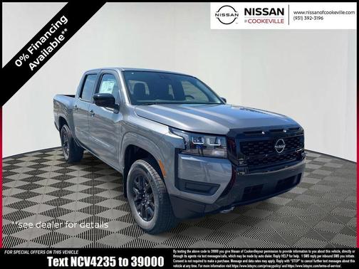 2026 Nissan Frontier SV