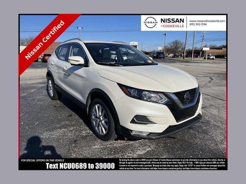 2021 Nissan Rogue Sport SV