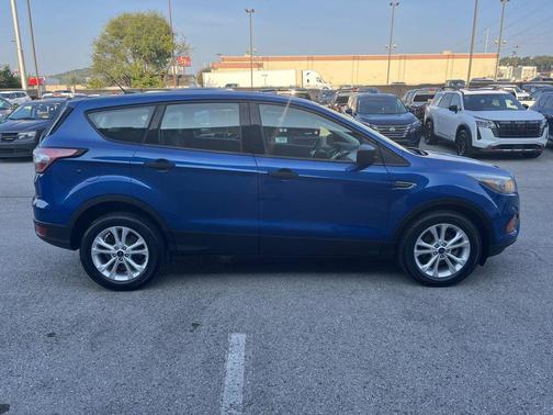 Lightning Blue Metallic 2018 Ford Escape S