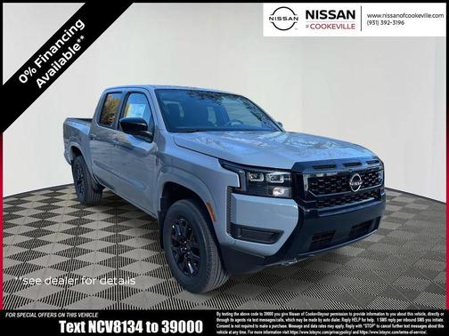 2026 Nissan Frontier SV