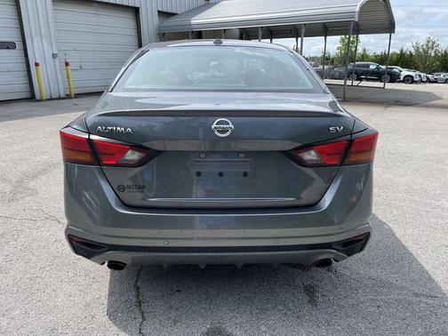 Gun Metallic 2021 Nissan Altima 2.5 SV