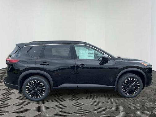 Super Black 2026 Nissan Rogue Dark Armor