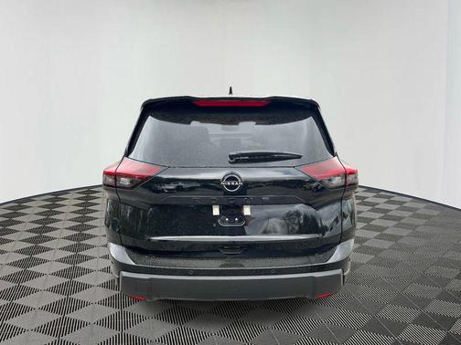 Super Black 2026 Nissan Rogue Dark Armor