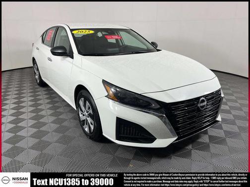 2025 Nissan Altima S FWD