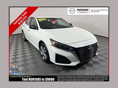 2025 Nissan Altima S FWD
