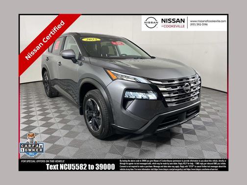 2025 Nissan Rogue SV