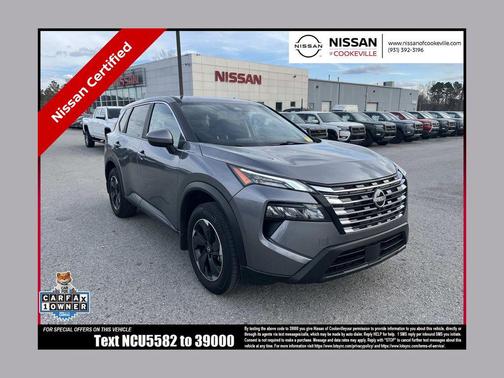 2025 Nissan Rogue SV