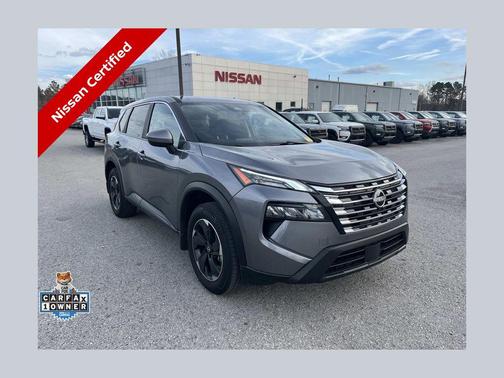 2025 Nissan Rogue SV