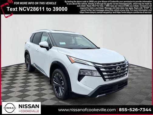 2026 Nissan Rogue Platinum