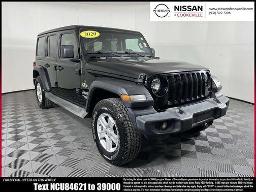 2020 Jeep Wrangler Unlimited Sport