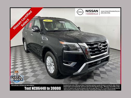 2022 Nissan Armada SV 4WD