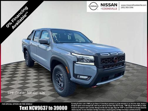 2025 Nissan Frontier PRO-4X